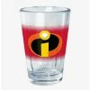 Brand new 🔥 Disney Pixar The Incredibles Logo Mini Glass 🧨