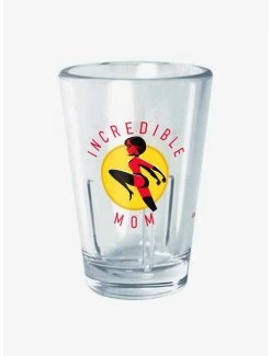 Brand new 🤩 Disney Pixar The Incredibles Incredible Mom Mini Glass 🤩