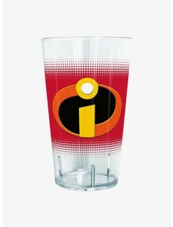 Hot Sale 💯 Disney Pixar The Incredibles Logo Tritan Cup ❤️