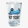 Deals 🥰 Disney Lilo & Stitch Not Today Mini Glass 😍