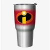 Promo ❤️ Disney Pixar The Incredibles Logo Travel Mug 🔔