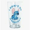 Wholesale ✨ Disney Lilo & Stitch No Mornings Tritan Cup 👏