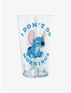 Wholesale ✨ Disney Lilo & Stitch No Mornings Tritan Cup 👏