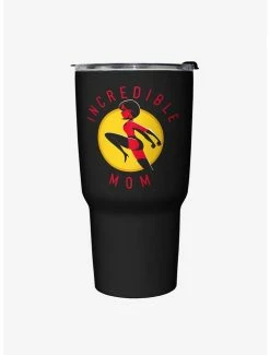 New ✔️ Disney Pixar The Incredibles Incredible Mom Travel Mug 👍