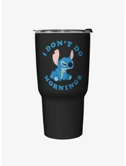 Flash Sale ✔️ Disney Lilo & Stitch No Mornings Travel Mug ✔️