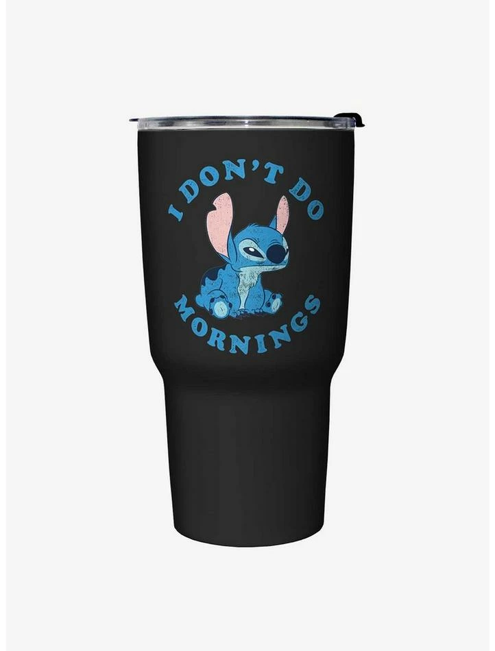 Flash Sale ✔️ Disney Lilo & Stitch No Mornings Travel Mug ✔️ 1 Flash Sale ✔️ Disney Lilo & Stitch No Mornings Travel Mug ✔️