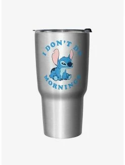 Cheap ❤️ Disney Lilo & Stitch No Mornings Travel Mug 🌟