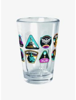 Coupon ✨ Disney Pixar Lightyear Icon Badges Mini Glass 🎉