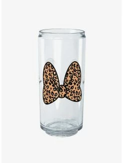 Best Pirce 👏 Disney Mickey Mouse Animal Print Bow Can Cup 🥰