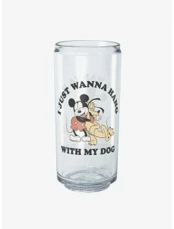 Deals 🤩 Disney Mickey Mouse 🦮 Dog Lover Can Cup 💯