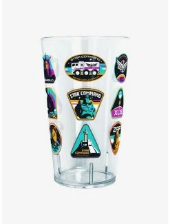 Best Pirce 😀 Disney Pixar Lightyear Icon Badges Tritan Cup 🔔