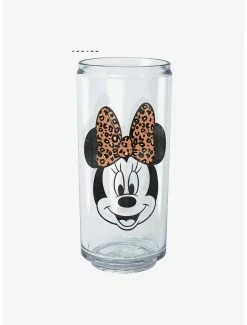 Wholesale 👏 Disney Mickey Mouse Minnie Leopard Bow Can Cup 🧨