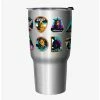 Top 10 ⭐ Disney Pixar Lightyear Icon Badges Travel Mug ❤️