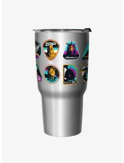 Top 10 ⭐ Disney Pixar Lightyear Icon Badges Travel Mug ❤️