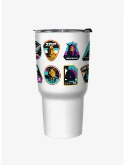 Top 10 ❤️ Disney Pixar Lightyear Icon Badges Travel Mug 💯