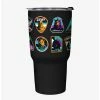 Brand new ⭐ Disney Pixar Lightyear Icon Badges Travel Mug 🌟