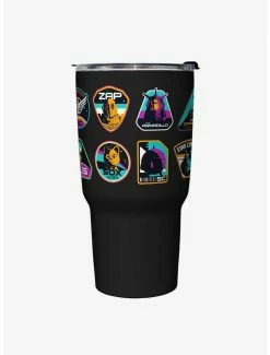 Brand new ⭐ Disney Pixar Lightyear Icon Badges Travel Mug 🌟