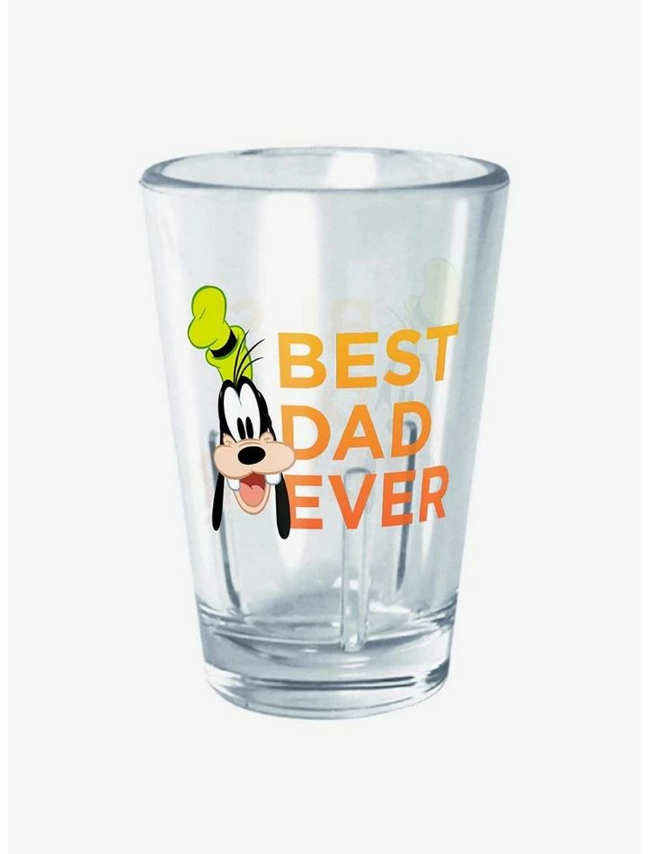 Promo ๐ Disney Mickey Mouse Goofy Best Dad Ever Mini Glass โ๏ธ 1 Promo ๐ Disney Mickey Mouse Goofy Best Dad Ever Mini Glass โ๏ธ