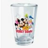 New 🧨 Disney Mickey Mouse Disney Squad Mini Glass 😀