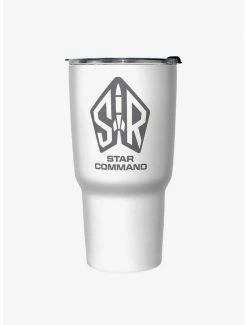 Brand new 🛒 Disney Pixar Lightyear Star Command Travel Mug 🔥