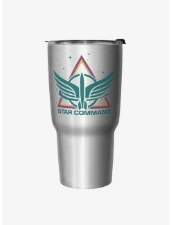 New 🧨 Disney Pixar Lightyear Star Command Travel Mug 😉