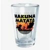 Brand new 🧨 Disney The Lion King Sunset Hakuna Mini Glass 🛒