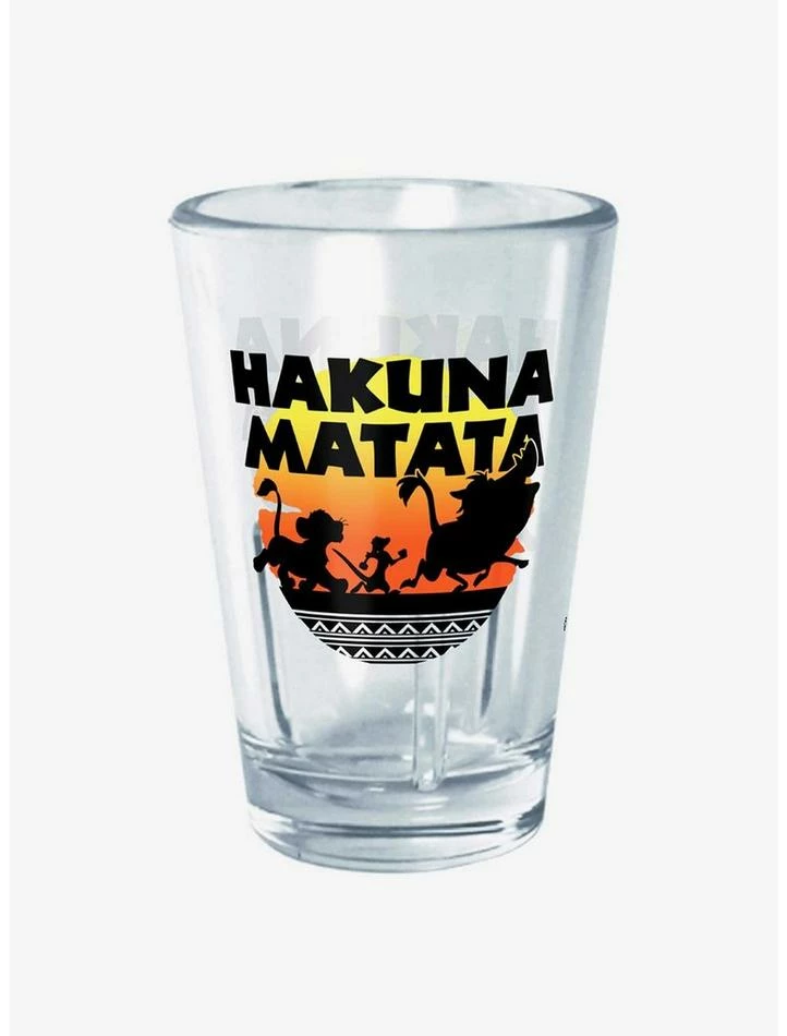 Brand new ๐งจ Disney The Lion King Sunset Hakuna Mini Glass ๐ 1 Brand new ๐งจ Disney The Lion King Sunset Hakuna Mini Glass ๐