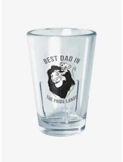 Top 10 🔔 Disney The Lion King Pride Lands Dad Mini Glass ❤️