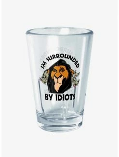 Cheap 😉 Disney The Lion King Surly Scar Mini Glass ✔️