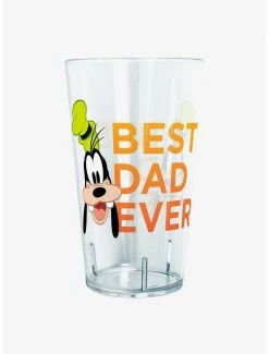 Best deal 🤩 Disney Mickey Mouse Goofy Best Dad Ever Tritan Cup 👍