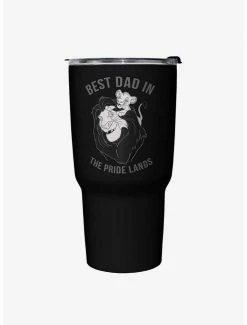Best Sale 🤩 Disney The Lion King Pride Lands Dad Travel Mug 😀