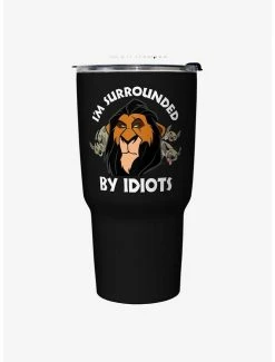 Brand new 🌟 Disney The Lion King Surly Scar Travel Mug 🎁