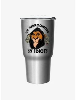 Best deal ⌛ Disney The Lion King Surly Scar Travel Mug ✔️
