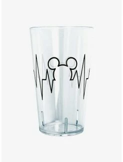Budget 🛒 Disney Mickey Mouse Mickey Heartline Tritan Cup 🎁
