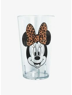 Buy 🌟 Disney Mickey Mouse Minnie Leopard Bow Tritan Cup 😉