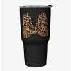 Outlet 🌟 Disney Mickey Mouse Animal Print Bow Travel Mug 🔔