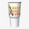 Hot Sale 🌟 Disney Mickey Mouse Goofy Best Dad Ever Travel Mug 🛒