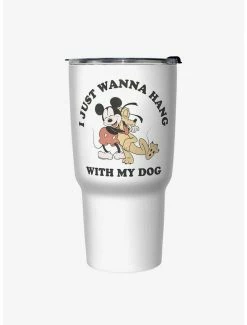 Budget 🥰 Disney Mickey Mouse 🐕 Dog Lover Travel Mug 🧨