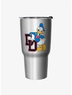 Promo ✔️ Disney Mickey Mouse Donald Duck Travel Mug 😉