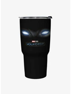 Cheapest 👍 Marvel Moon Knight Moon Eyes Travel Mug 🔥