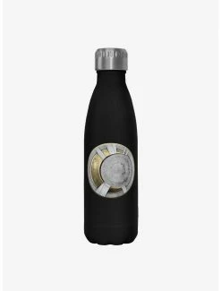 Outlet 😉 Marvel Moon Knight Gold Moon Stainless Steel Water Bottle 🛒