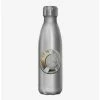 Coupon 🎁 Marvel Moon Knight Gold Moon Stainless Steel Water Bottle 😀