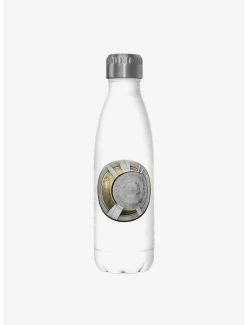 New 🛒 Marvel Moon Knight Gold Moon Stainless Steel Water Bottle 🌟