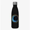 Hot Sale ⭐ Marvel Moon Knight Moon Icon Stainless Steel Water Bottle 😀