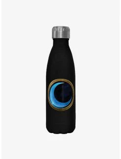 Hot Sale ⭐ Marvel Moon Knight Moon Icon Stainless Steel Water Bottle 😀