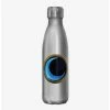 Cheap 🔥 Marvel Moon Knight Moon Icon Stainless Steel Water Bottle 🌟