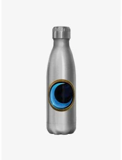 Cheap 🔥 Marvel Moon Knight Moon Icon Stainless Steel Water Bottle 🌟