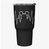 Cheapest 😀 Disney Mickey Mouse Mickey Heartline Travel Mug ✔️