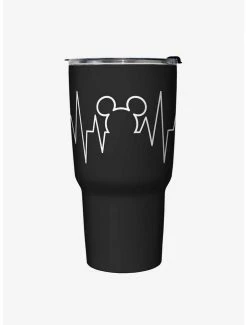 Cheapest 😀 Disney Mickey Mouse Mickey Heartline Travel Mug ✔️