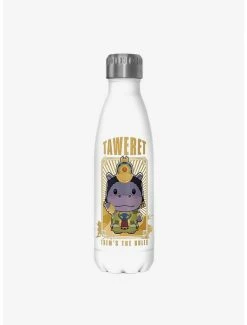 Wholesale 🛒 Marvel Moon Knight Taweret Them's The Rules Stainless Steel Water Bottle 🔔